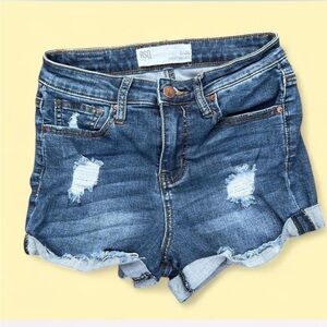 TILLYS Distressed Shorts